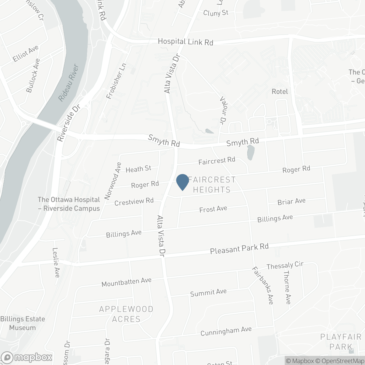224 ROGER ROAD, Ottawa, Ontario K1H 5C6